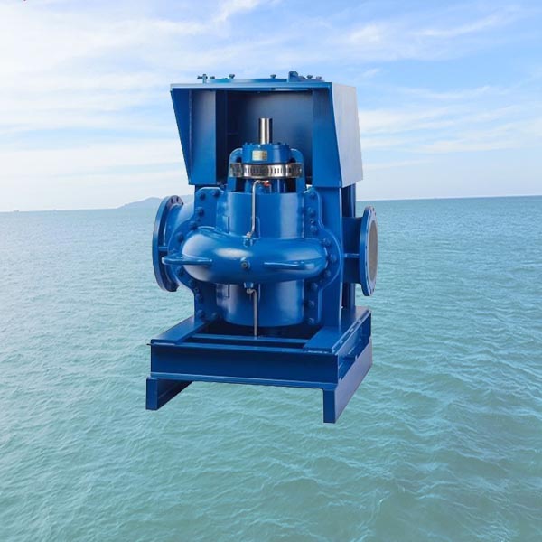 TS Open Vertical Single Stage Double Centrifugal Pump